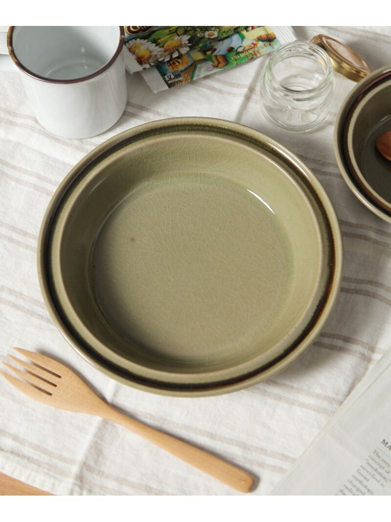乐天商城 - 【SALE／30%OFF】かもしか道具店 カフェボウル L studio CLIP スタディオクリップ 食器・調理器具・キッチン用品 食器・皿 ホワイト カーキグリーン【RBA_E】[Rakuten Fashion]