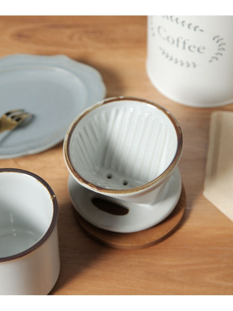 樂天商城 - 【SALE／30%OFF】かもしか道具店 カフェドリッパー studio CLIP スタディオクリップ 食器・調理器具・キッチン用品 グラス・マグカップ・タンブラー ホワイト カーキグリーン【RBA_E】[Rakuten Fashion]