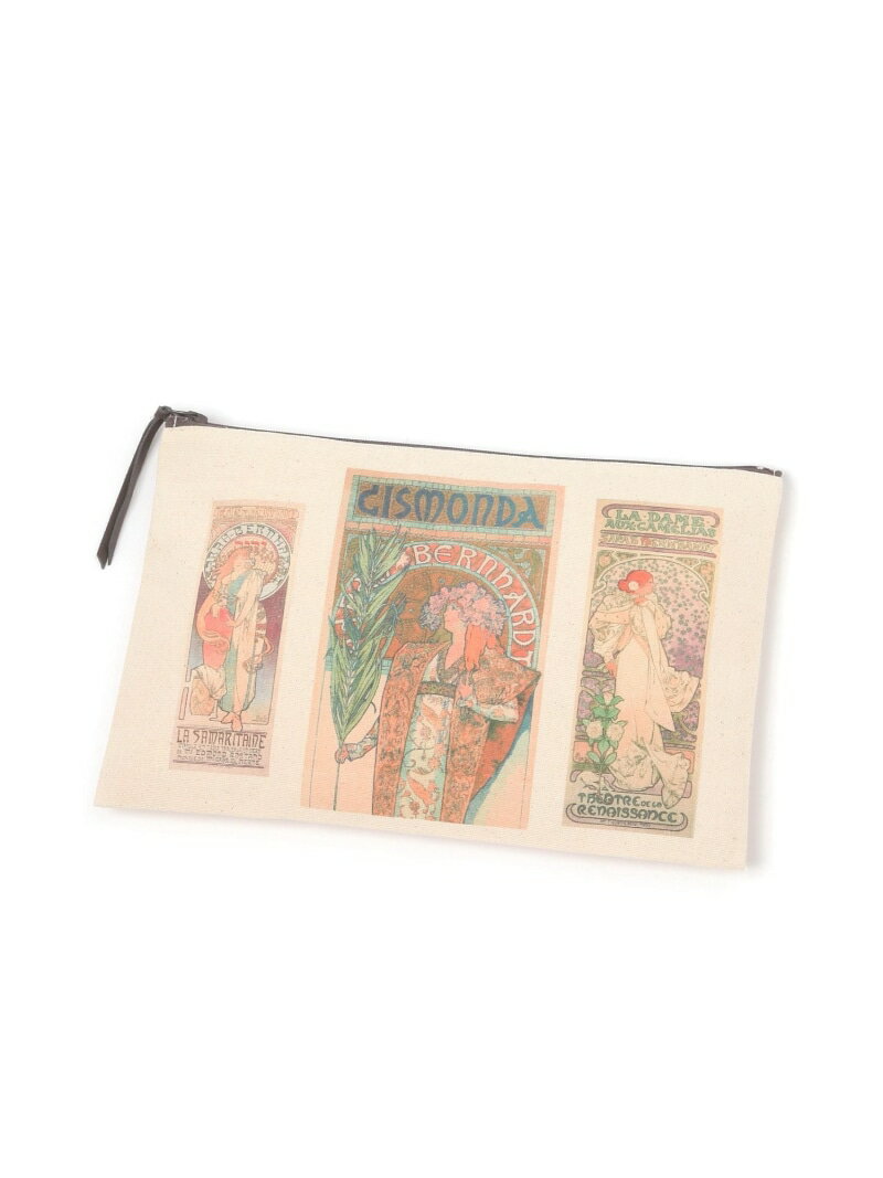 Rakuten - 【SALE／30%OFF】《ウタオ》Mucha コラージュポーチ Utao: スタディオクリップ 財布・ポーチ・ケース ポーチ【RBA_E】[Rakuten Fashion]
