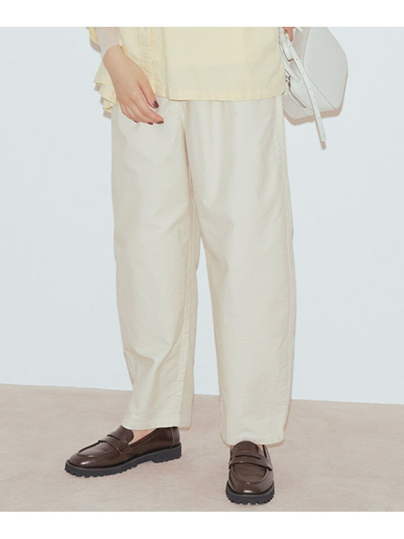 やわらかストレッチカーブイージーパンツ[プチ・プラスサイズあり] studio CLIP スタディオクリップ パンツ その他のパンツ ネイビー ホワイト カーキグリーン【送料無料】[Rakuten Fashion]のサムネイル