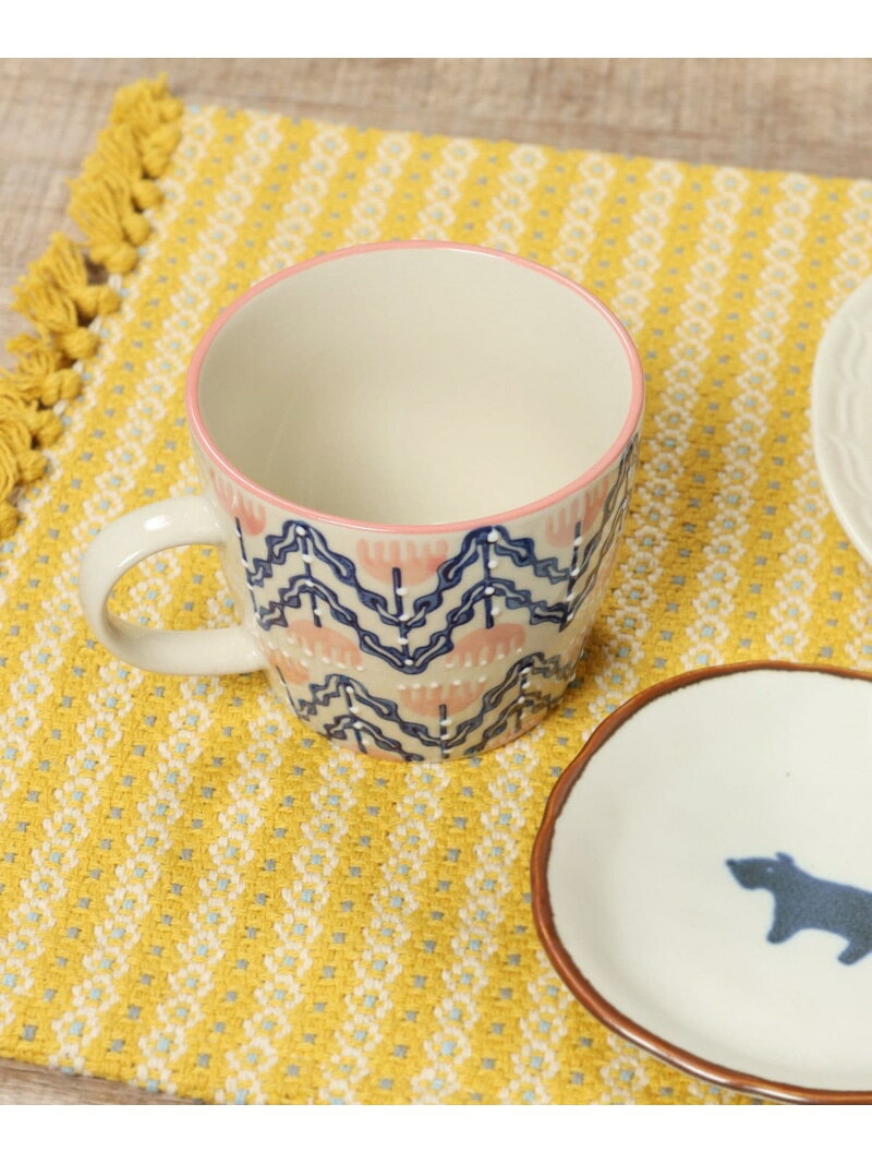 Mug Cup - デザインマグ studio CLIP スタディオクリップ 食器・調理器具・キッチン用品 グラス・マグカップ・タンブラー オレンジ イエロー ピンク[Rakuten Fashion]