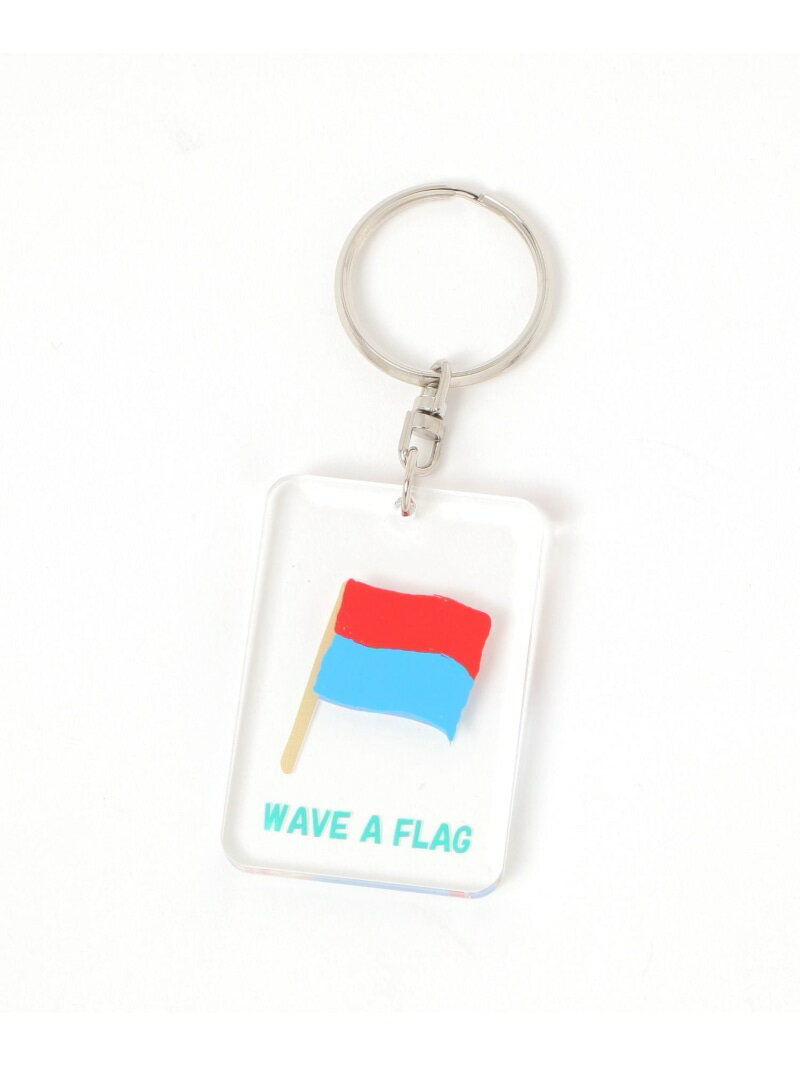 【SALE/30%OFF】ハンドペイントキーホルダー studio CLIP スタディオクリップ ファッション雑貨 チャーム・キーチェーン【RBA_E】[Rak...