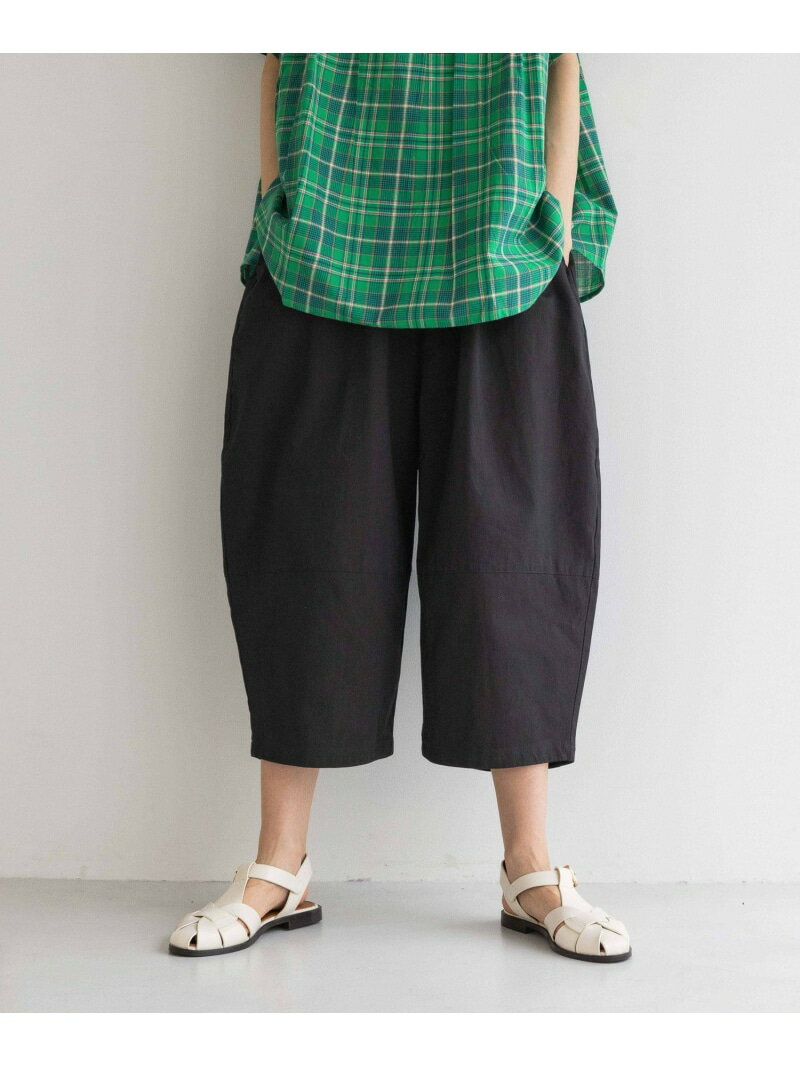 Rakuten - 《natural by clip》ライトドビーコクーンパンツ natural by clip スタディオクリップ パンツ その他のパンツ ベージュ ホワイト ブラック【先行予約】*【送料無料】[Rakuten Fashion]