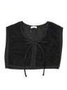 【SALE/60%OFF】ふわふわケープ付け襟 studio CLIP スタディオクリップ ファッション雑貨 付け襟 ブラック ベージュ【RBA_E】[Raku...