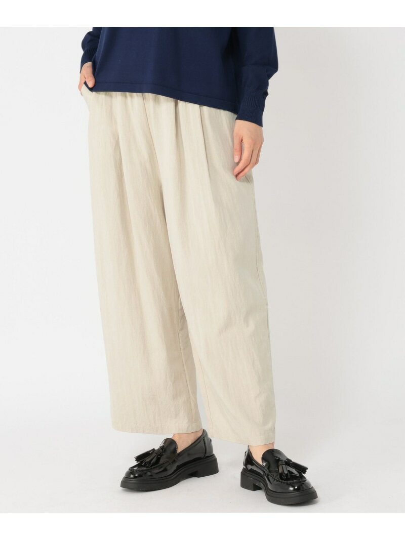 Rakuten - 【SALE／30%OFF】《ウタオ》レーヨンナイロンイージーパンツ Utao: スタディオクリップ パンツ その他のパンツ イエロー ホワイト ブラック【RBA_E】【送料無料】[Rakuten Fashion]
