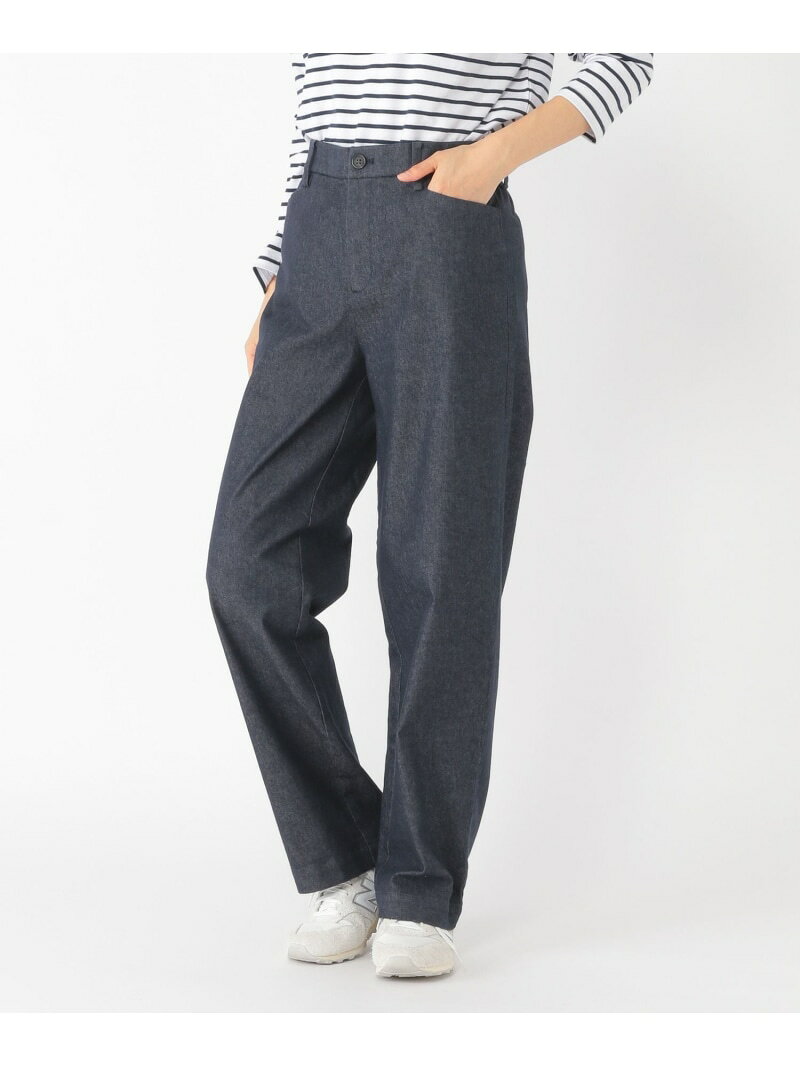 Rakuten - 【SALE／50%OFF】《ウタオ》頼れるスタイルアップパンツ Utao: スタディオクリップ パンツ その他のパンツ ブルー ベージュ イエロー【RBA_E】【送料無料】[Rakuten Fashion]
