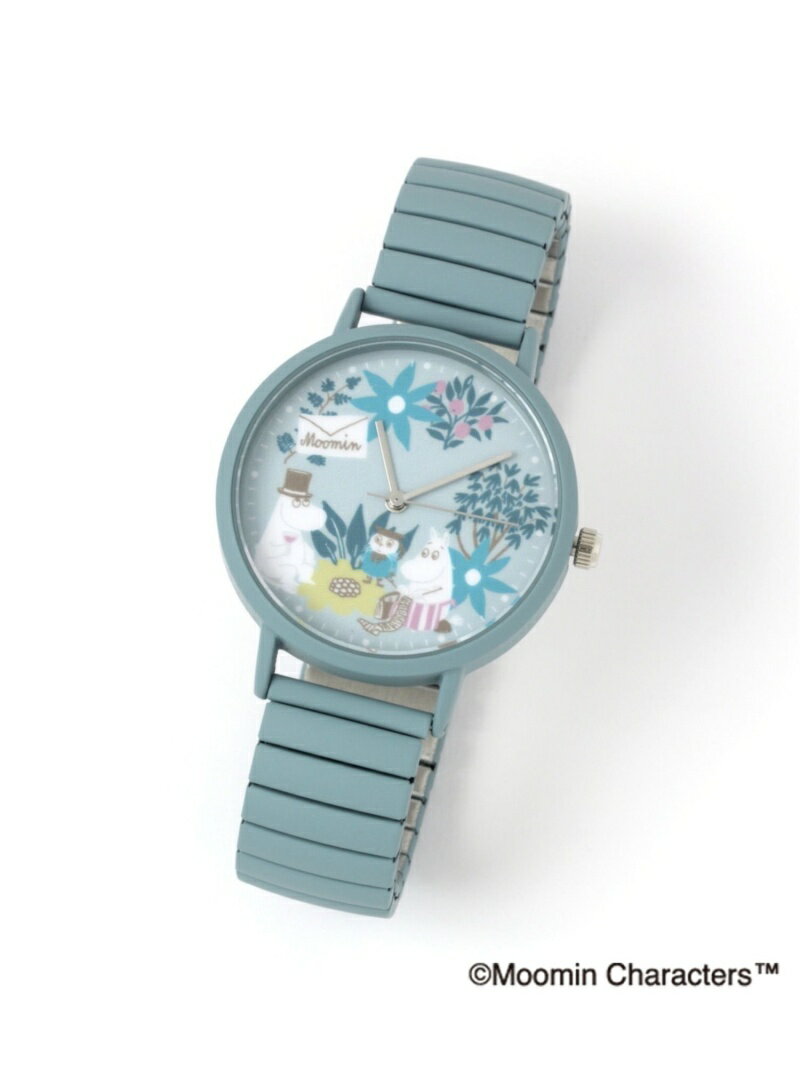 【SALE／50%OFF】(W)カラージャバラウォッチ〔MOOMINコラボ〕 studio CLIP スタディオクリップ アクセサリー・腕時計 腕時計【RBA_E】[Rakuten Fashion]のサムネイル