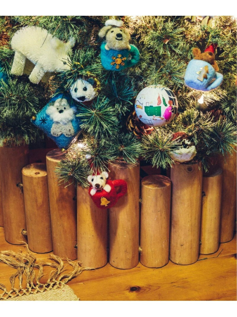 楽天市場 丸太脚隠し Christmas 21 Studio Clip スタディオクリップ 生活雑貨 インテリアアクセ ブラウン 先行予約 Rakuten Fashion Studio Clip スタディオクリップ
