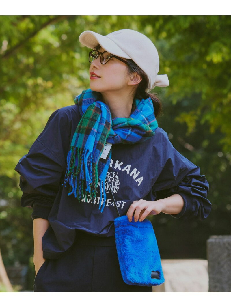 トラックプルオーバー studio CLIP スタディオクリップ トップス カットソー・Tシャツ ネイビー ベージュ ホワイト【送料無料】[Rakuten Fashion]のサムネイル