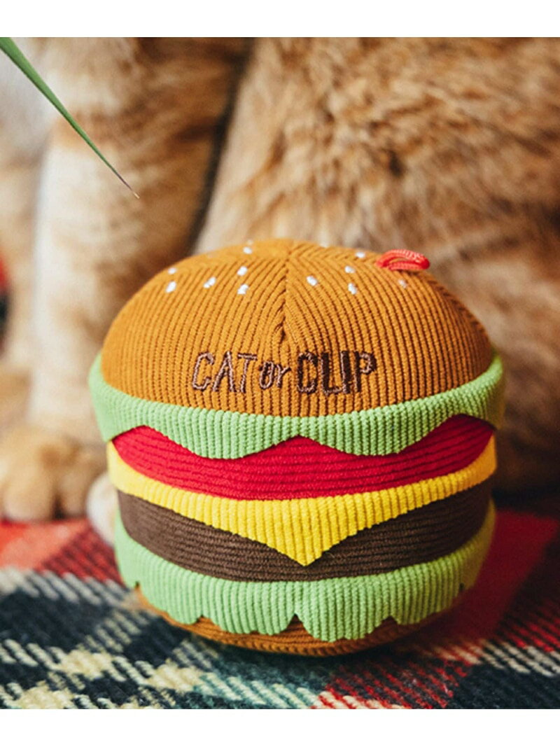 乐天商城 - けりけり バーガー[CAT BY CLIP] studio CLIP スタディオクリップ ペット用品 ペット用おもちゃ[Rakuten Fashion]