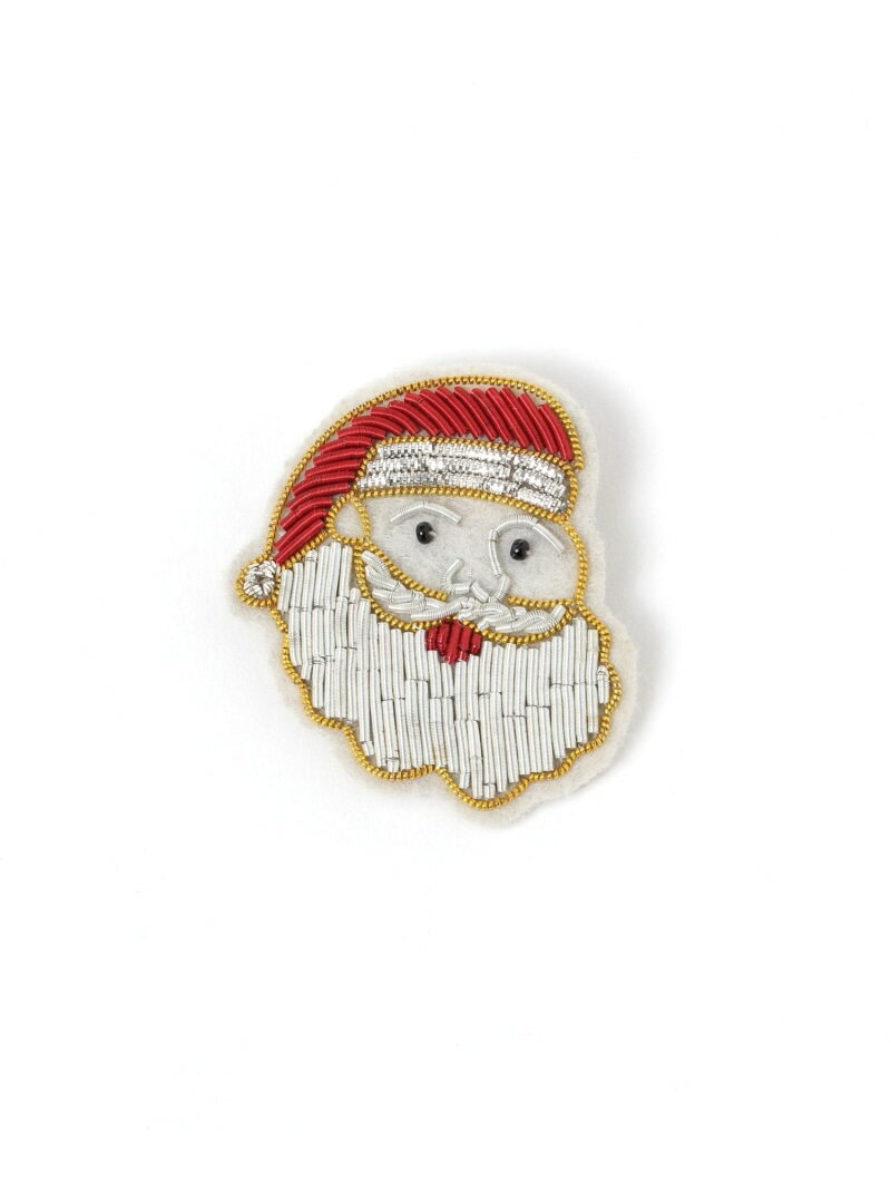 【daily CLIP】ザリ刺繍ブローチ daily CLIP スタディオクリップ アクセサリー・腕時計 ブローチ・コサージュ・バッジ[Rakuten Fash...