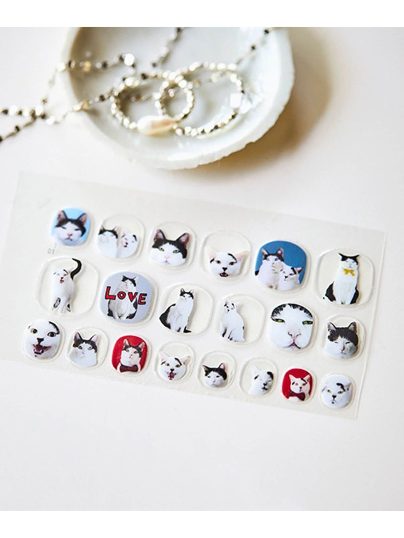 Nail Stickers [Pancho and Gabacho] studio CLIP (Nail & Nail Care Products) [Rakuten Fashion]
