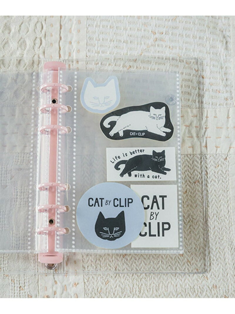 乐天商城 - ロゴシール[CAT BY CLIP] studio CLIP スタディオクリップ 文房具 その他の文房具[Rakuten Fashion]