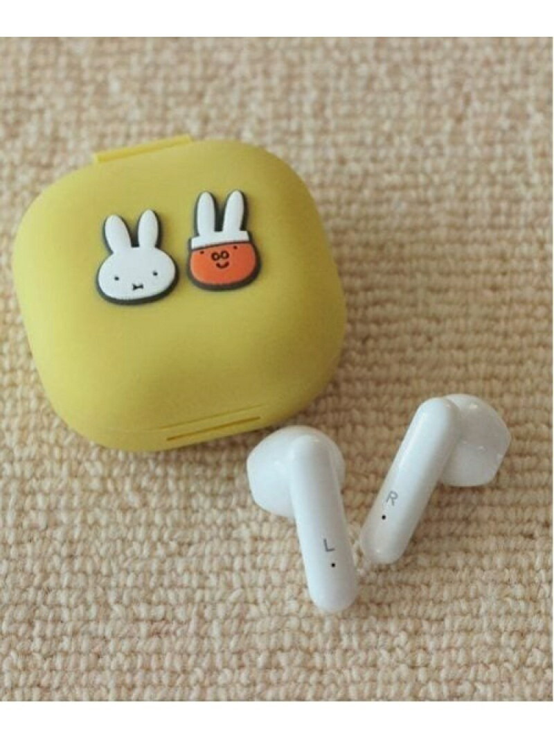 【SALE／20%OFF】ワイヤレスイヤホン《Dick Brunaコラボ》 studio CLIP スタディオクリップ スマホグッズ・オーディオ機器 スマホ・タブレット・PCケース/カバー イエロー【RBA_E】[Rakuten Fashion]のサムネイル