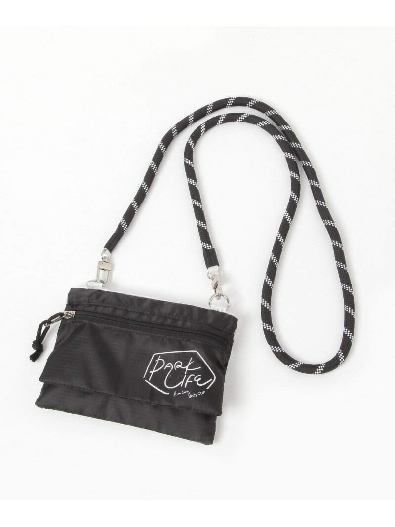 乐天商城 - 【daily CLIP×Rooo Lou】2WAYサコッシュエコBAG studio CLIP スタディオクリップ バッグ ショルダーバッグ ブラック イエロー【送料無料】[Rakuten Fashion]