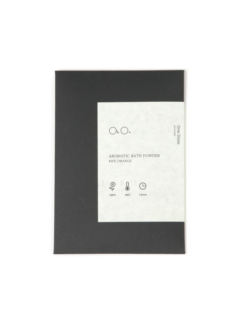 【daily CLIP】ao. アロマバスパウダー 1P daily CLIP スタディオクリップ ボディケア・オーラルケア ..