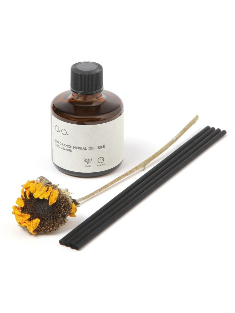 【daily CLIP】ao. フレグディフューザー 60ml daily CLIP スタディオクリップ インテリア・生活雑貨 ..