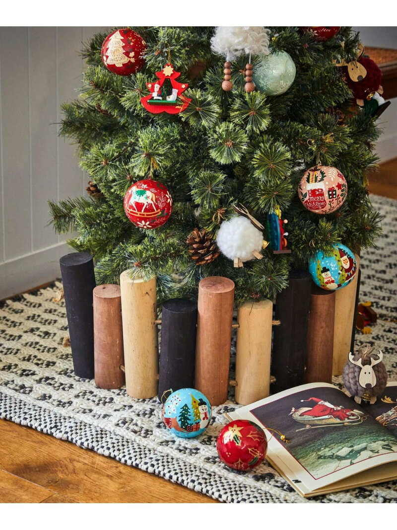 ミックス丸太脚隠し [CHRISTMAS 2025] studio CLIP スタディオクリップ インテリア・生活雑貨 その他のインテリア・生活雑貨[Rakuten Fashion]のサムネイル