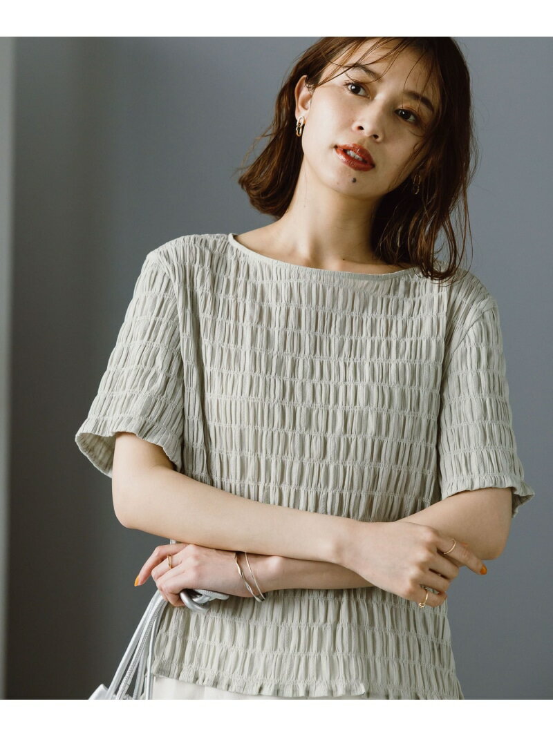 Rakuten - 【SALE／70%OFF】ボートネックシャーリングTブラウス studio CLIP スタディオクリップ トップス シャツ・ブラウス ホワイト ブラック ブラウン【RBA_E】[Rakuten Fashion]