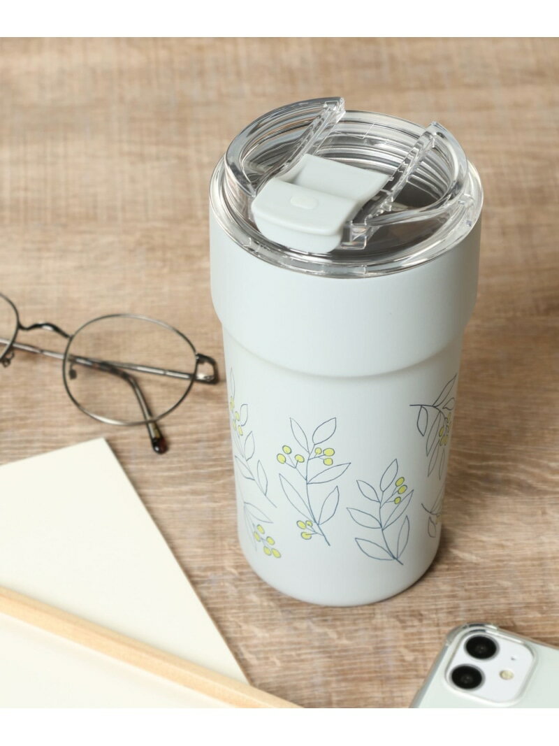 Rakuten - 木のみ柄タンブラー studio CLIP スタディオクリップ 食器・調理器具・キッチン用品 グラス・マグカップ・タンブラー グレー[Rakuten Fashion]