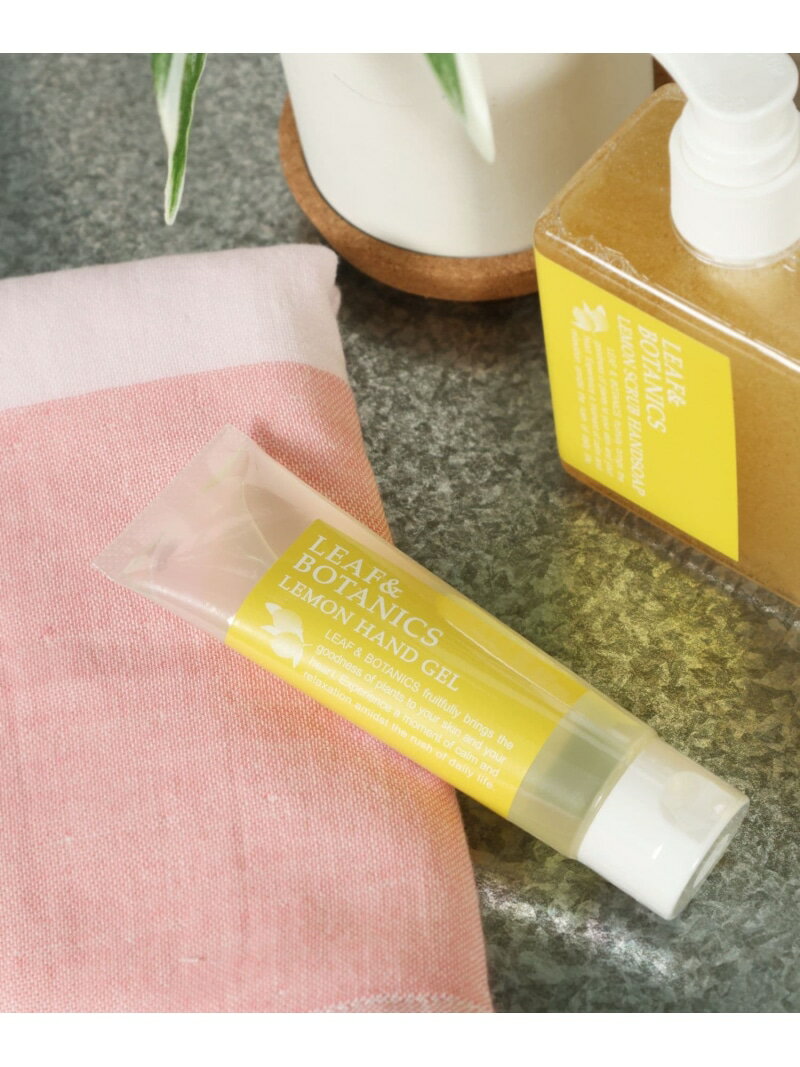 Rakuten - LEAF&BOTANICS ハンドジェル studio CLIP スタディオクリップ ボディケア・オーラルケア その他のボディケア・オーラルケア[Rakuten Fashion]