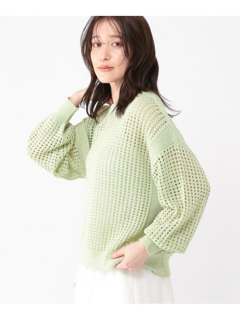 Rakuten - 【SALE／30%OFF】5ゲージダブルフロントメッシュZIPニット studio CLIP スタディオクリップ トップス ニット【RBA_E】【送料無料】[Rakuten Fashion]