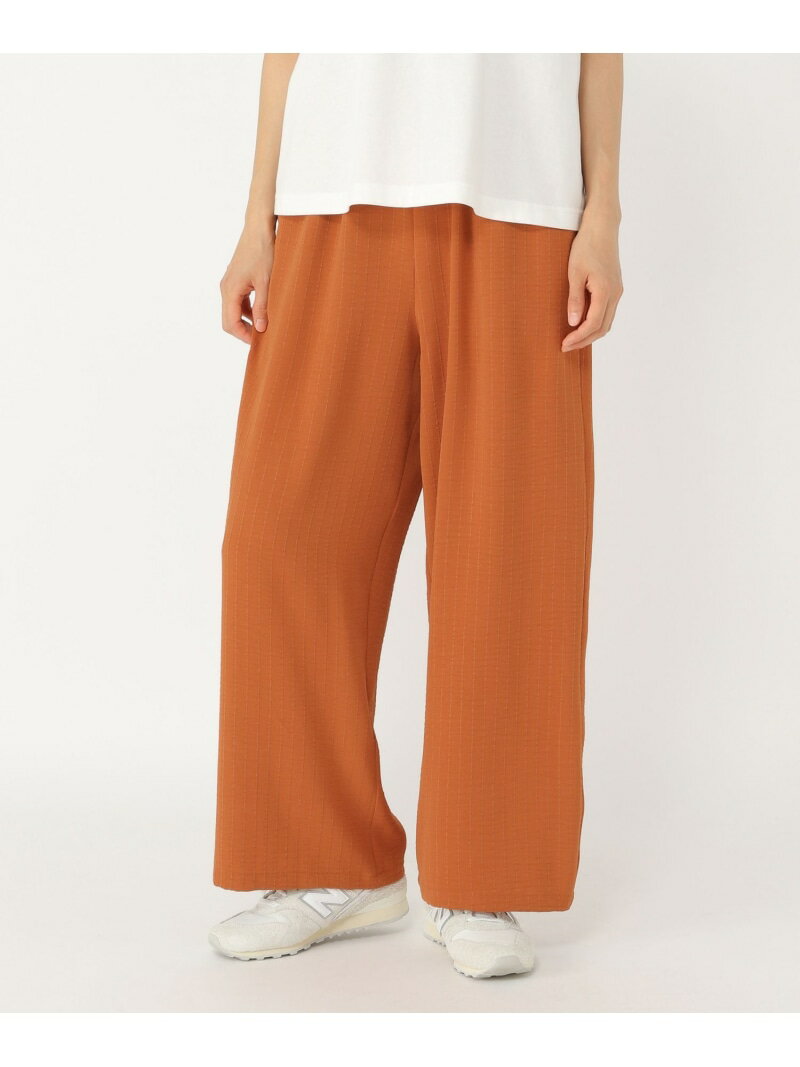 乐天商城 - 【SALE／30%OFF】《ウタオ》ポーラドビーストライプパンツ Utao: スタディオクリップ パンツ その他のパンツ ベージュ オレンジ ブラック【RBA_E】【送料無料】[Rakuten Fashion]