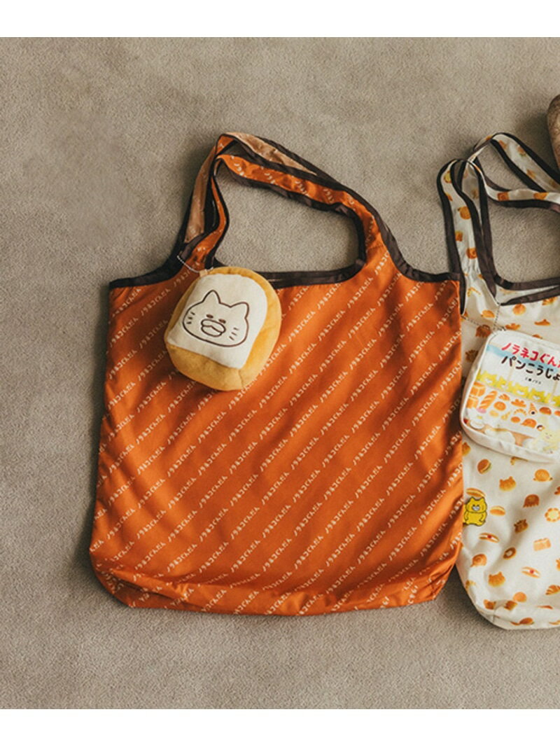 チャーム付きエコバッグ[ノラネコぐんだんコラボ] studio CLIP スタディオクリップ バッグ エコバッグ・サブバッグ[Rakuten Fashion]のサムネイル