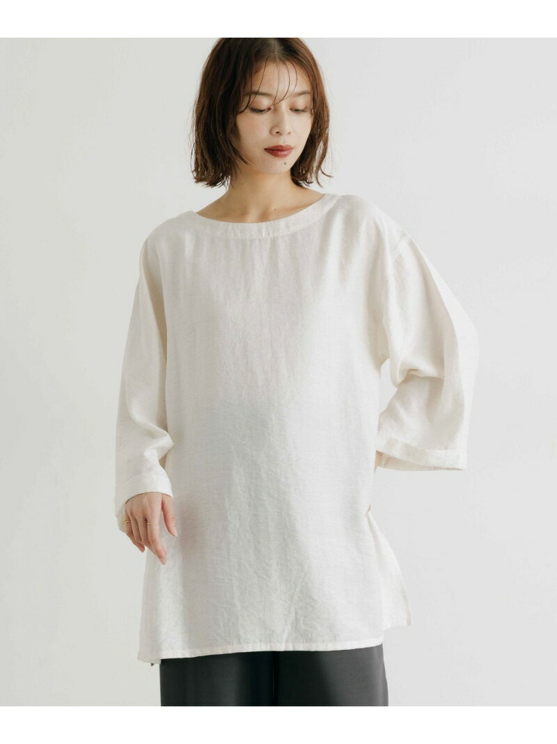 【SALE／50%OFF】ダブルフロントテントラインチュニックプルオーバー studio CLIP スタディオクリップ トップス その他のトップス ホワイト【RBA_E】[Rakuten Fashion]