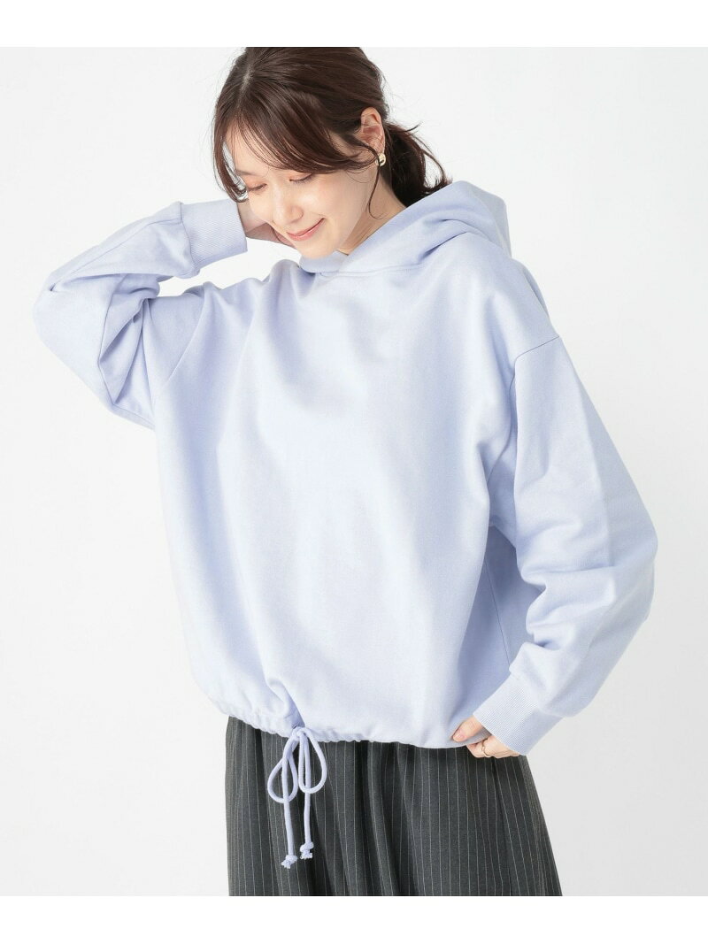 乐天商城 - 【SALE／40%OFF】裏毛ドロストフーディ studio CLIP スタディオクリップ トップス スウェット・トレーナー ホワイト【RBA_E】[Rakuten Fashion]
