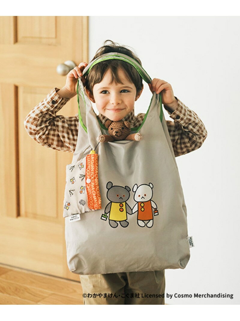 【SALE／30%OFF】ポーチinエコバッグ[こぐまちゃんえほんコラボ] studio CLIP スタディオクリップ バッグ エコバッグ・サブバッグ【RBA_E】[Rakuten Fashion]のサムネイル