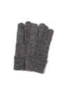 【SALE/30%OFF】ネップニットグローブ studio CLIP スタディオクリップ ファッション雑貨 手袋 グレー ベージュ【RBA_E】[Rakute...