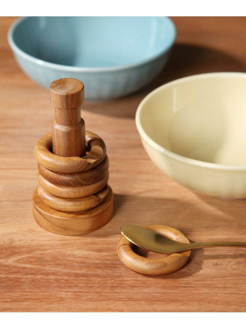 【daily CLIP】リング箸置き5P&ホルダー daily CLIP スタディオクリップ 食器・調理器具・キッチン用品..