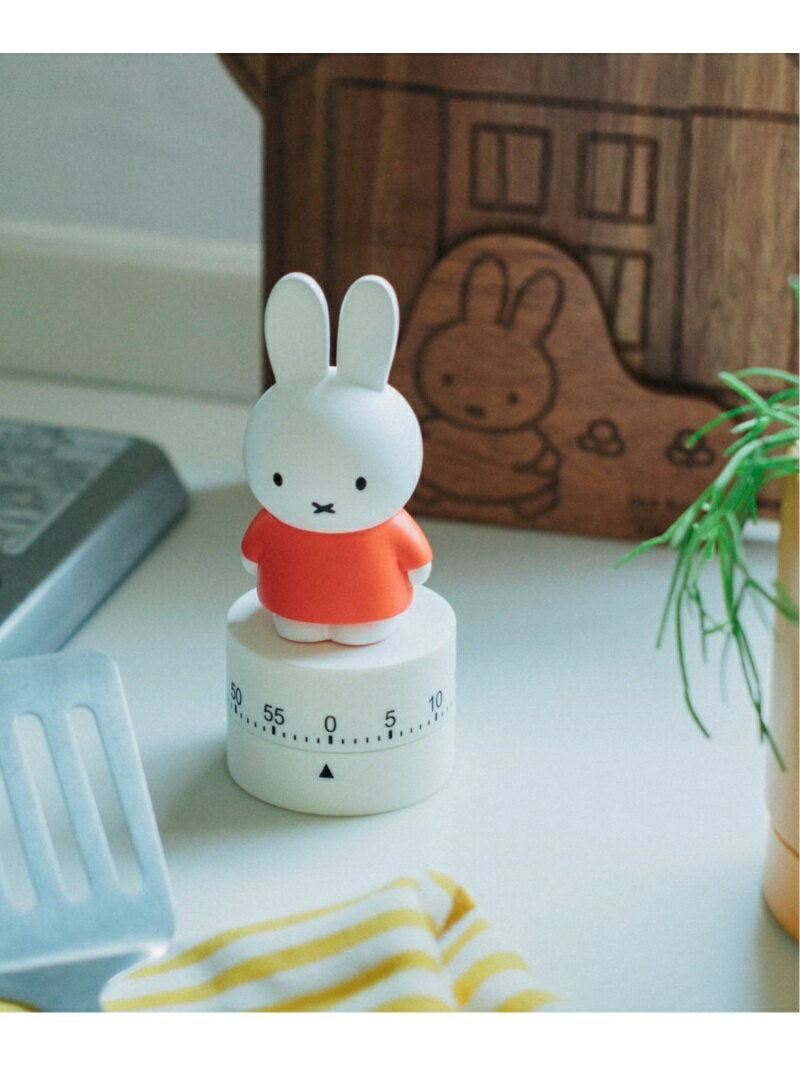 キッチンタイマー《Dick Brunaコラボ》 studio CLIP スタディオクリップ 食器・調理器具・キッチン用品 その他の食器・調理器具・キッチン用品 ホワイト[Rakuten Fashion]のサムネイル