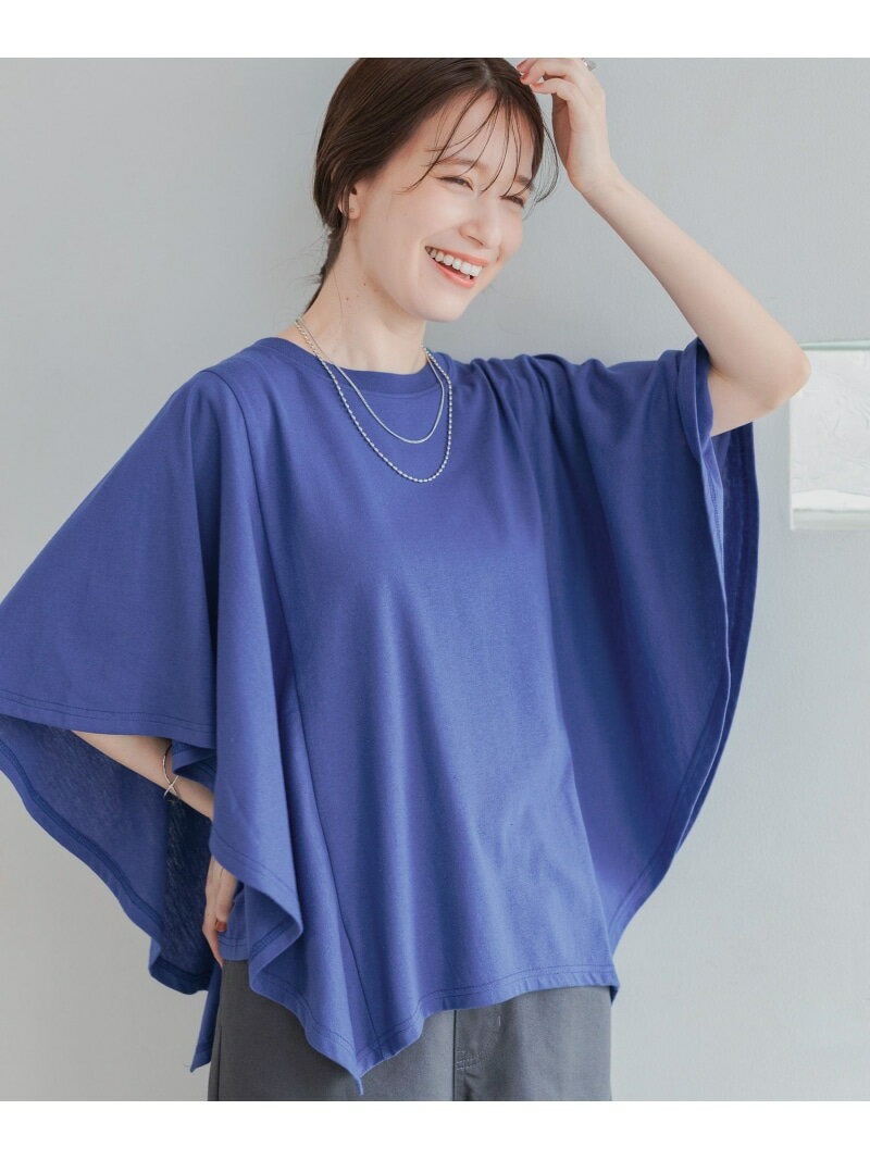 Rakuten - 【GOOD PRICE】フレアスリーブプルオーバー studio CLIP スタディオクリップ トップス カットソー・Tシャツ ブルー ホワイト ブラック カーキグリーン[Rakuten Fashion]