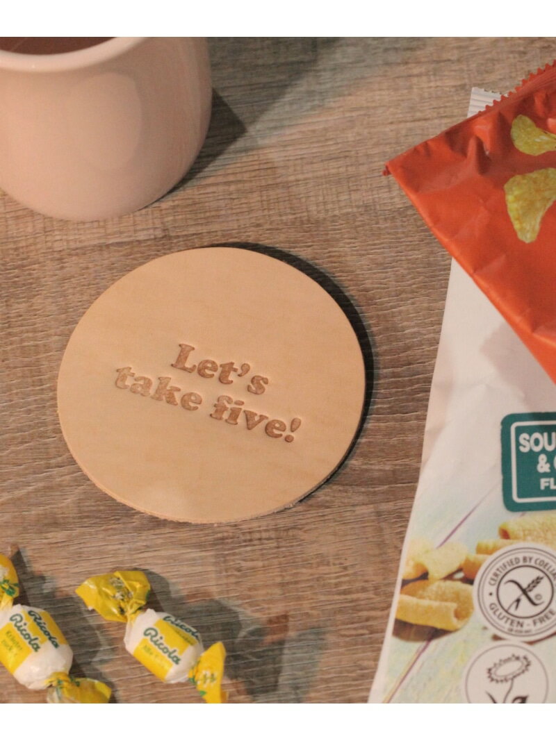 【daily CLIP】レザーコースター daily CLIP スタディオクリップ 食器・調理器具・キッチン用品 ランチョンマット・テーブルクロス[Rakuten Fashion]