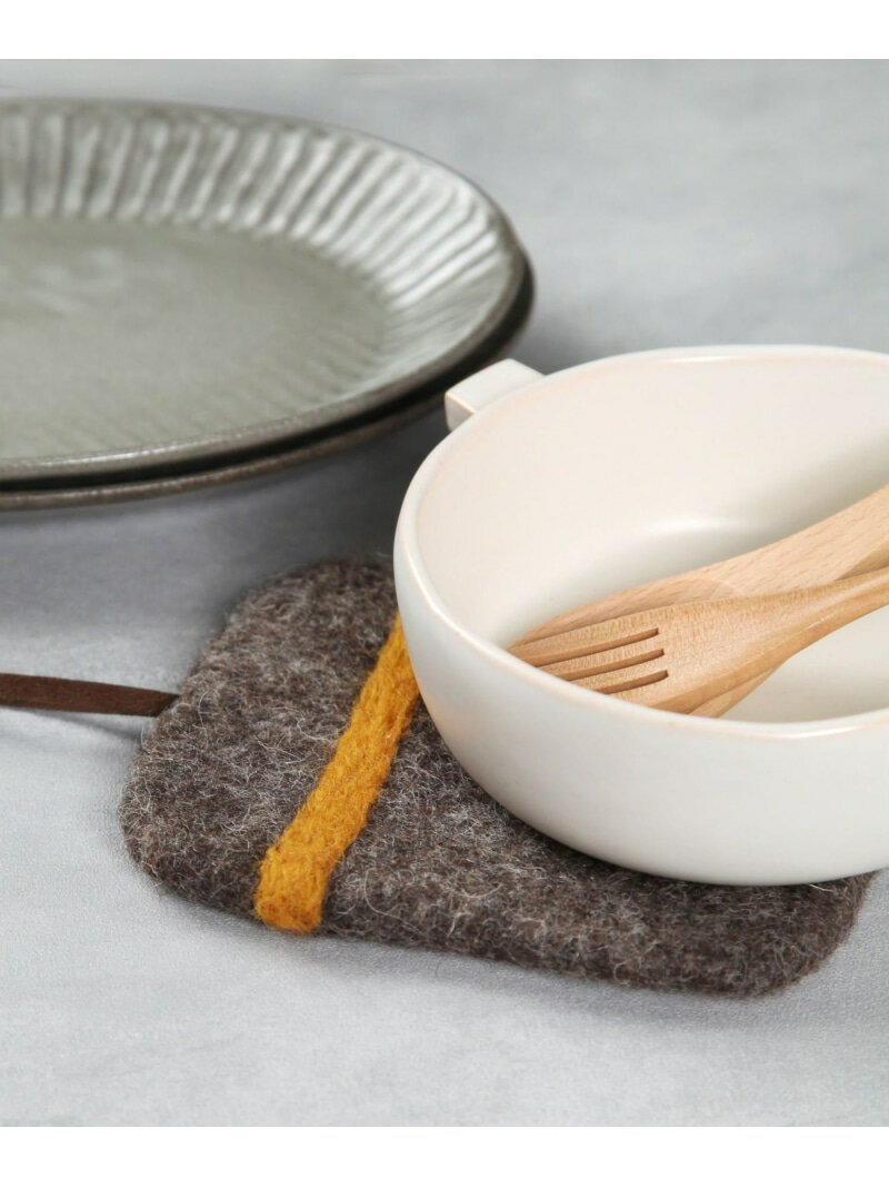 【SALE／30%OFF】スクエアフェルトマット studio CLIP スタディオクリップ 食器・調理器具・キッチン用品 ランチョンマット・テーブルクロス パープル イエロー【RBA_E】[Rakuten Fashion]