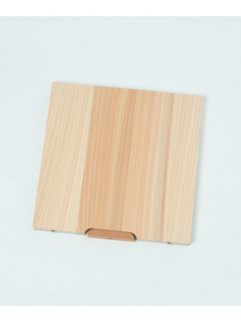 【daily CLIP】四万十ヒノキ 立つまな板S daily CLIP スタディオクリップ 食器・調理器具・キッチン用..