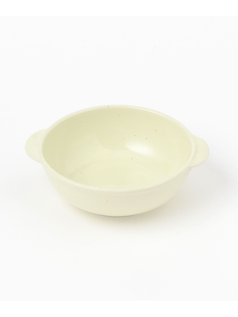 Rakuten - 美濃焼ハンドル付きボウル studio CLIP スタディオクリップ 食器・調理器具・キッチン用品 食器・皿 イエロー ブルー[Rakuten Fashion]