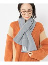 【SALE/60%OFF】【吸湿/発熱】リバーシブルフリース差し込みマフラー studio CLIP スタディオクリップ ファッション雑貨 マフラー・ストール・...