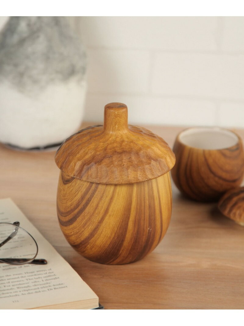 どんぐり小物入れ M【ハロウィン 2024】 studio CLIP スタディオクリップ インテリア・生活雑貨 その他のインテリア・生活雑貨 ブラウン[Rakuten Fashion]