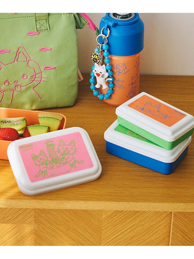 乐天商城 - ランチBOX 3個セット[ノンタンコラボ] studio CLIP スタディオクリップ 食器・調理器具・キッチン用品 弁当箱・ランチボックス[Rakuten Fashion]
