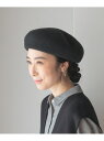 【SALE/50%OFF】【抗菌防臭】洗えるウールベレー studio CLIP スタディオクリップ 帽子 ハンチング・ベレー帽 イエロー ブラック グレー レ...