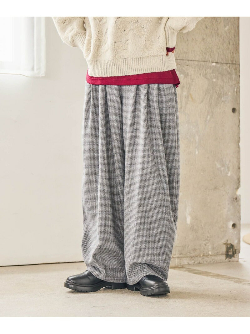 【SALE/60%OFF】ツイードライクバレル...の紹介画像2