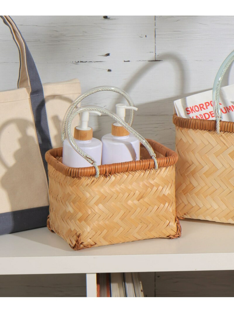 市場カゴ S studio CLIP スタディオクリップ バッグ かごバッグ ブラウン[Rakuten Fashion]