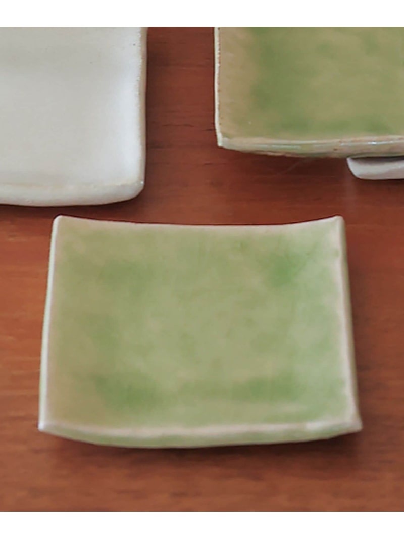 信楽焼角小皿studioCLIPス...