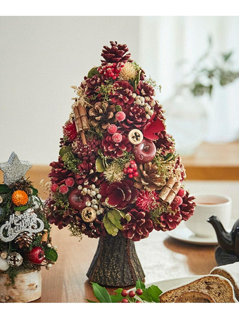 松ぼっくりツリーオブジェ [CHRISTMAS 2025] studio CLIP スタディオクリップ インテリア・生活雑貨 その他のインテリア・生活雑貨 レッド[Rakuten Fashion]のサムネイル