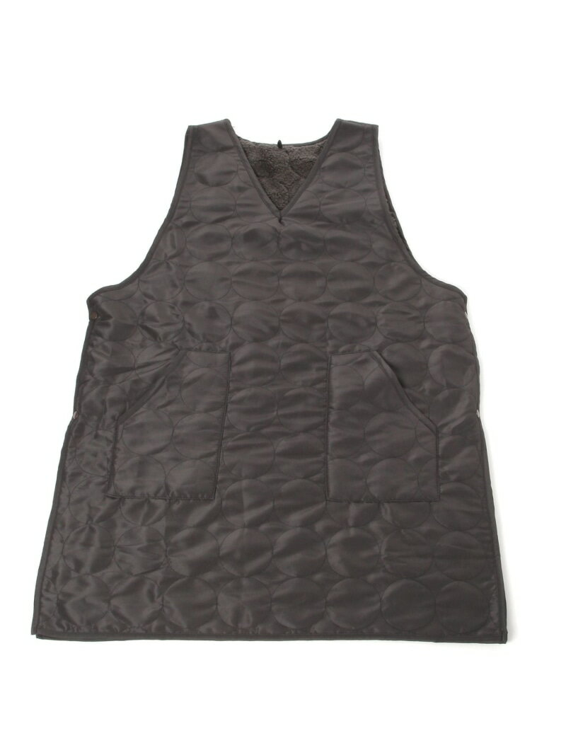 ボアキルトエプロン studio CLIP スタディオクリップ 食器・調理器具・キッチン用品 エプロン レッド ..