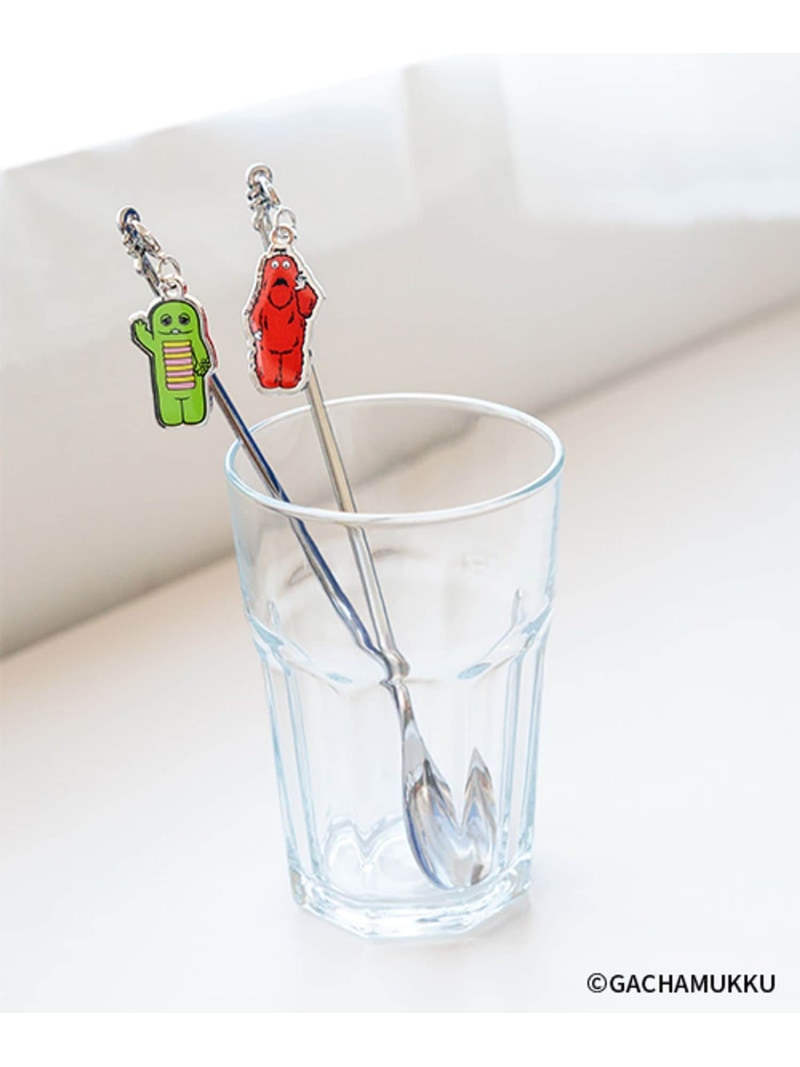 【SALE／50%OFF】チャーム付きマドラー[ガチャピン・ムックコラボ] studio CLIP スタディオクリップ 食器・調理器具・キッチン用品 その他の食器・調理器具・キッチン用品【RBA_E】[Rakuten Fashion] studioclip-10031391 studio CLIP/スタディオクリップ サンプル画像3