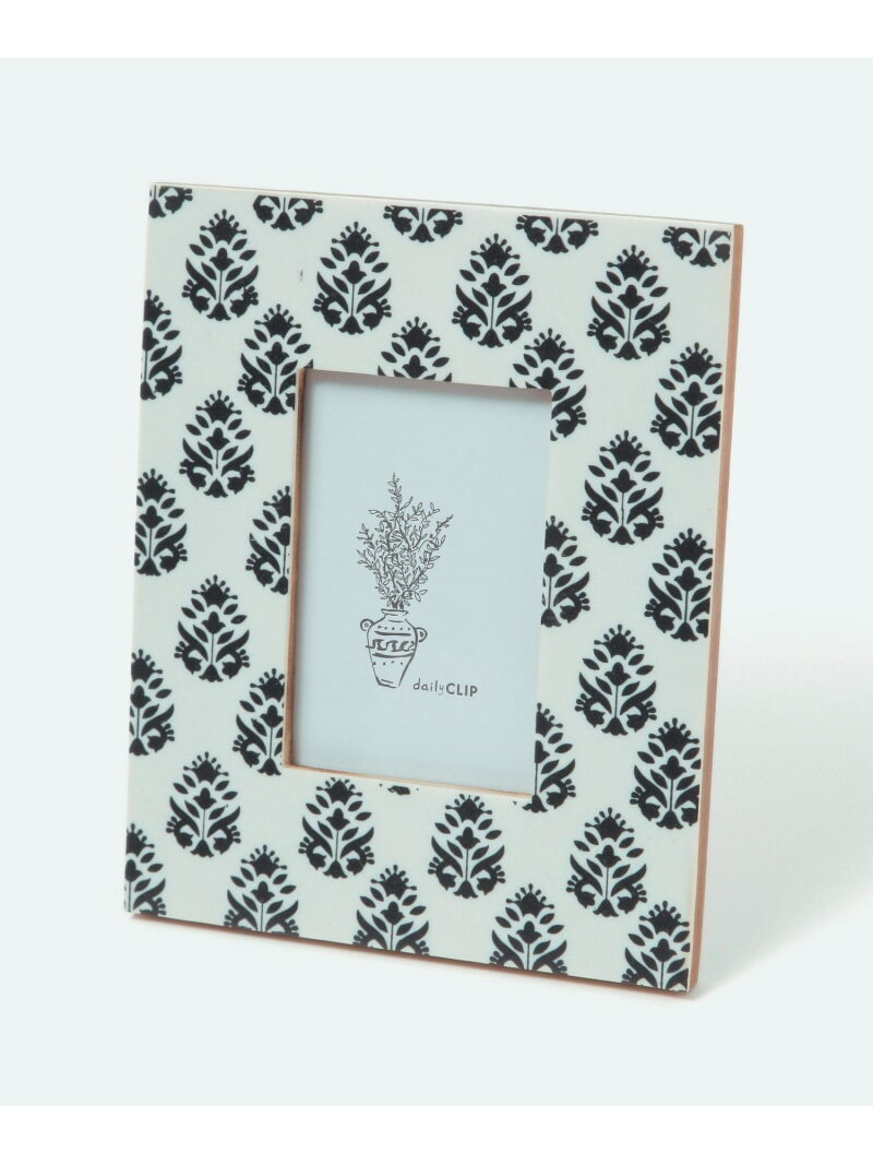 【daily CLIP】インドのレジンプリントフレーム daily CLIP スタディオクリップ インテリア・生活雑貨 ..